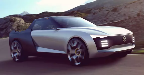 Volkswagen Varok Concept - Pick-up break sau break pick-up?