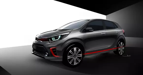 Kia Picanto - Primele schițe oficiale