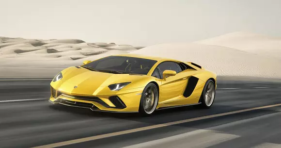 Lamborghini Aventador S - Poze și detalii oficiale