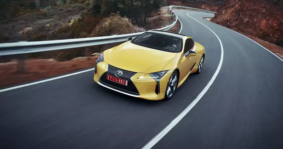 Lexus LC Coupe - Galerie foto extinsă
