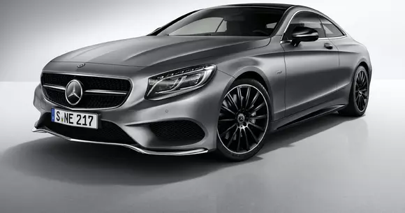 Mercedes-Benz a lansat versiunea Night Editon pentru Clasa S Coupe