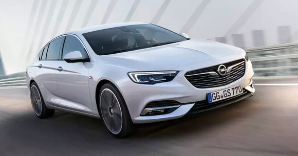 Opel Insignia Grand Sport - Poze și detalii oficiale cu noua generație