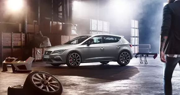 SEAT Leon Cupra facelift - Poze și detalii oficiale