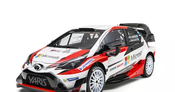 Toyota Yaris WRC, modelul cu care Gazoo Racing atacă Mondialul de Raliuri în 2017