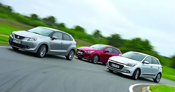 Modele de clasa mica: Suzuki Baleno își cunoaște adversarii