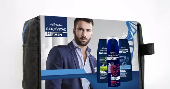 De sărbători, pune-ți farmecul masculin în evidență cu Gerovital H3 Men