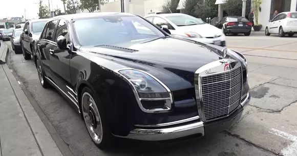 Ciudățenia revine: Mercedes 600 Royale filmat în detaliu (VIDEO)