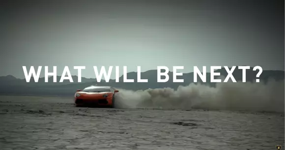 Lamborghini anunță un nou model cu motor V12 printr-un teaser mirobolant