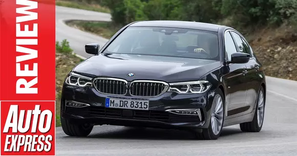 Noul BMW Seria 5 - Test video