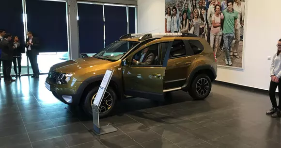 Dacia nu va participa la Salonul Internațional de Automobile București