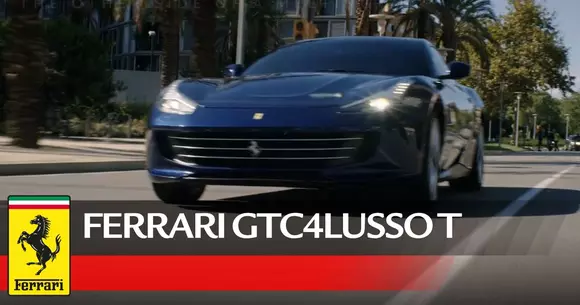 Primul clip de prezentare pentru Ferrari GTC4 Lusso T