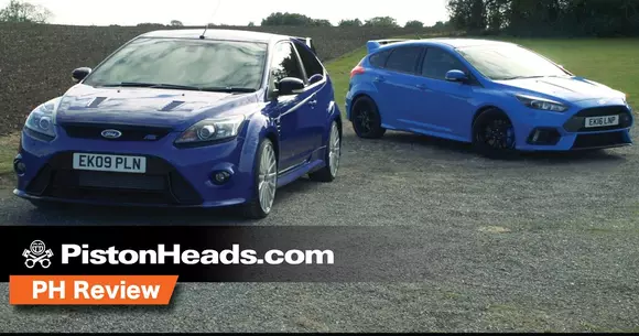 Ford Focus RS - Duelul generațiilor