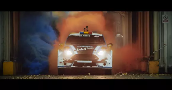 Gymkhana din Bănie - Simone Tempestini și Ford România într-un clip dedicat României