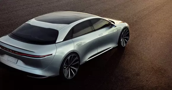 Electrica Lucid Air va avea cea mai mare baterie din lume. Ce autonomie oferă
