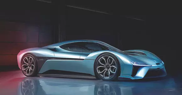 Ofensiva chineză: NextEV va lansa un rival pentru Tesla Model X