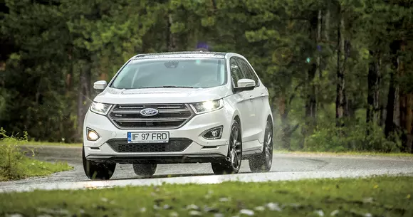 Ford Edge 2.0 TDCI PowerShift: Vârful de lance