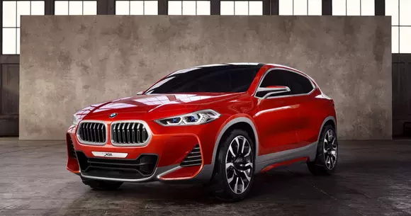 Versiunea de serie a lui BMW X2 va miza pe același look extrem