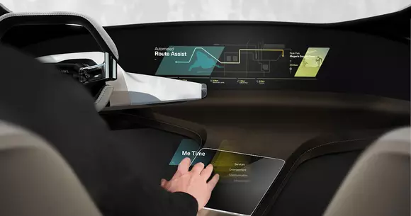 HoloActive Touch: Concept de operare revoluționar de la BMW