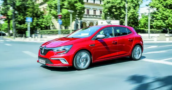 Renault Megane GT - În așteptarea lui RS