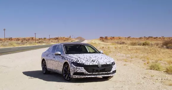 Primele imagini cu viitoarele Arteon, Allspace și Up! GTI