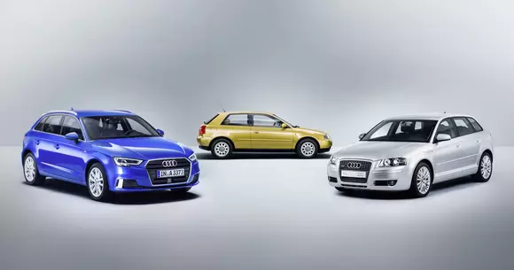 Audi A3 împlinește 20 de ani