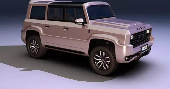 ARO Nomad, ipoteză de design inspirată de ARO 244