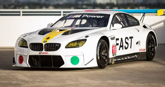 BMW Art Car - Al 19-lea exponat va merge în cursa de 24 de ore de la Daytona
