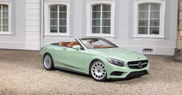 Tunerul Carlsson îmbracă Clasa S Cabriolet într-o delicioasă înghețată cu fistic