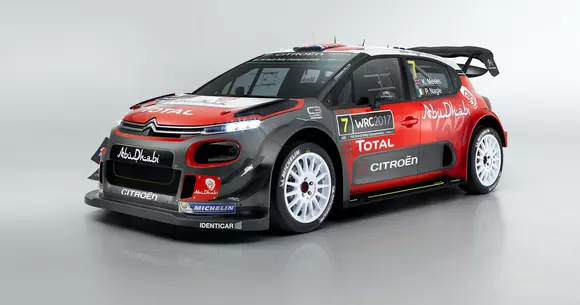 Citroen a prezentat noul C3 WRC