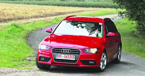 Audi A4 (B8) de la 9.000 de euro: O a doua viață
