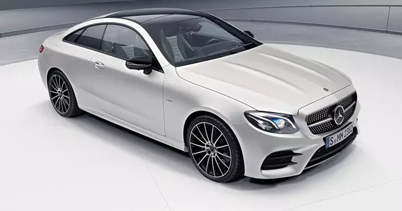 Mercedes-Benz Clasa E Coupe Edition 1, versiune de lansare produsă în doar 555 de unități