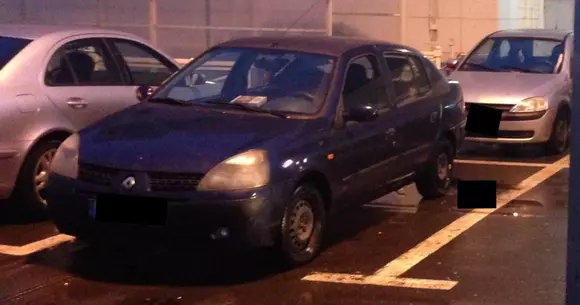 Cea mai... interesantă parcare din București e în Berceni