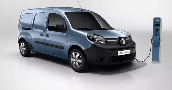Renault Kangoo ZE urmează exemplul lui ZOE, anunțând o autonomie crescută la 270 km