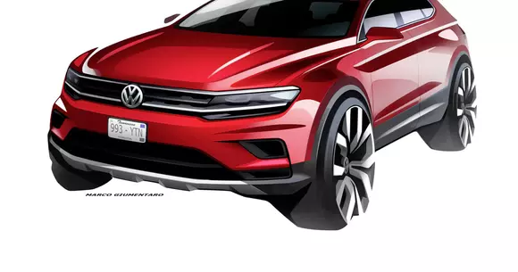 Volkswagen Tiguan Allspace, versiune cu șapte locuri