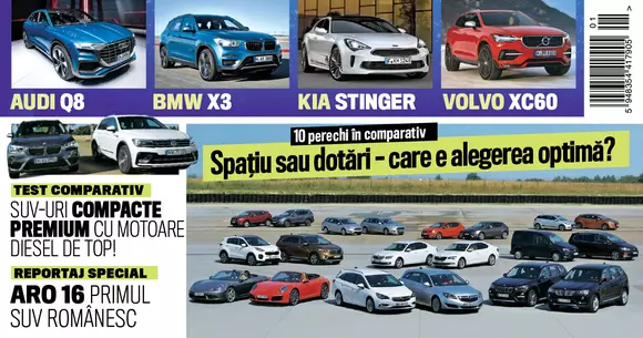 Revista AUTO BILD nr. 1 din 5 ianuarie 2017