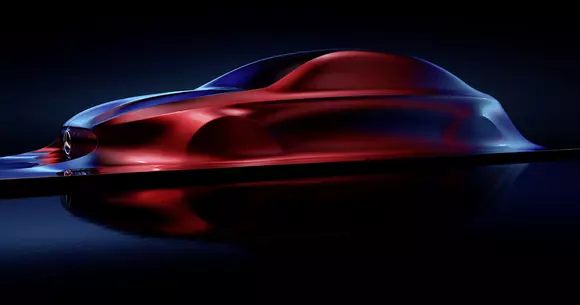 Mercedes-Benz Aesthetics A - Muza viitoarelor compacte germane