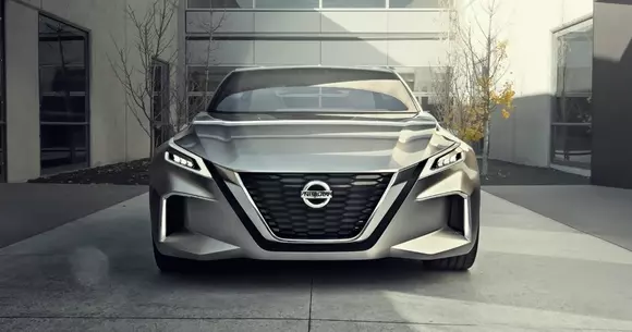 Nissan Vmotion 2.0 Concept - Muză pentru viitoarele modele