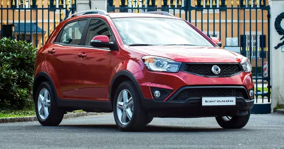 SsangYong Korando primește un facelift în Coreea de Sud