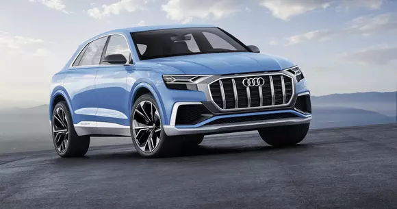 Audi Q8 Concept - Poze și detalii oficiale cu SUV-coupe-ul german