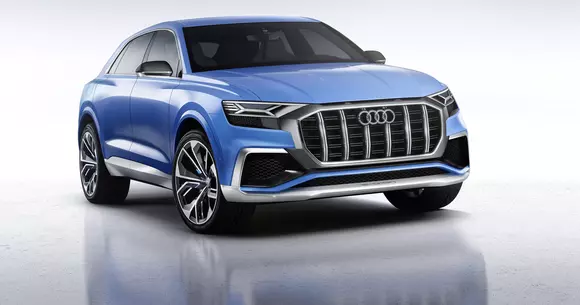 Audi aduce la Geneva noul RS Q8 Concept