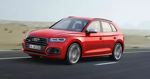 Audi SQ5 3.0 TFSI încântă simțurile celor prezenți la Detroit