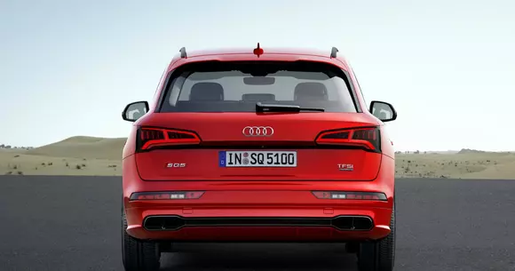 Audi SQ5 și terminațiile false. Ups!