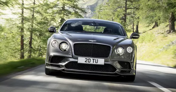 Bentley lansează cel mai puternic model al său: Continental Supersports