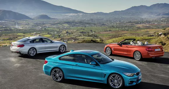 BMW Seria 4 facelift - Modificări minore pentru toate versiunile