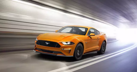 Ford Mustang facelift - Un pic mai înțepător