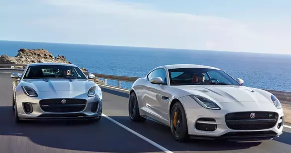 Jaguar F-Type facelift - Restilizarea perfecțiunii