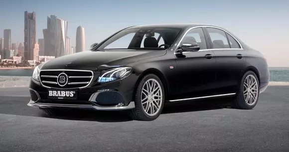 Mercedes-Benz Clasa E, preparat de Brabus