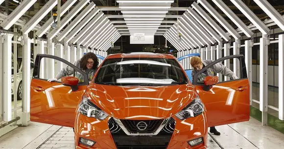Nissan a demarat producția lui Micra