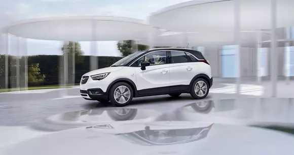 Opel Crossland X a fost prezentat oficial