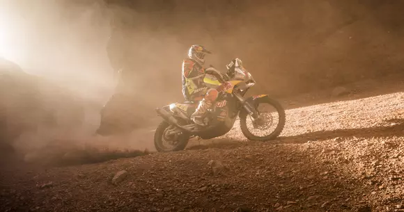 Raliul Dakar 2017 - Stephane Peterhansel termină primul etapa a treia